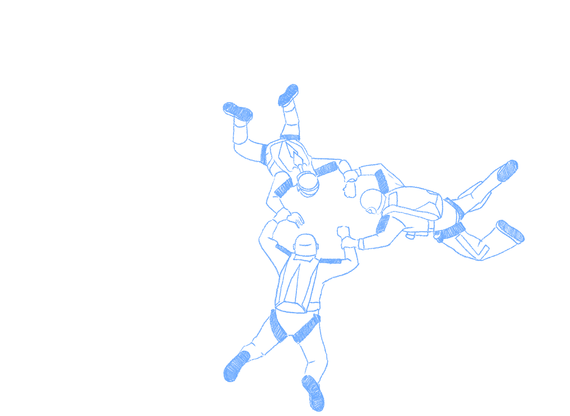 Skydiving Group