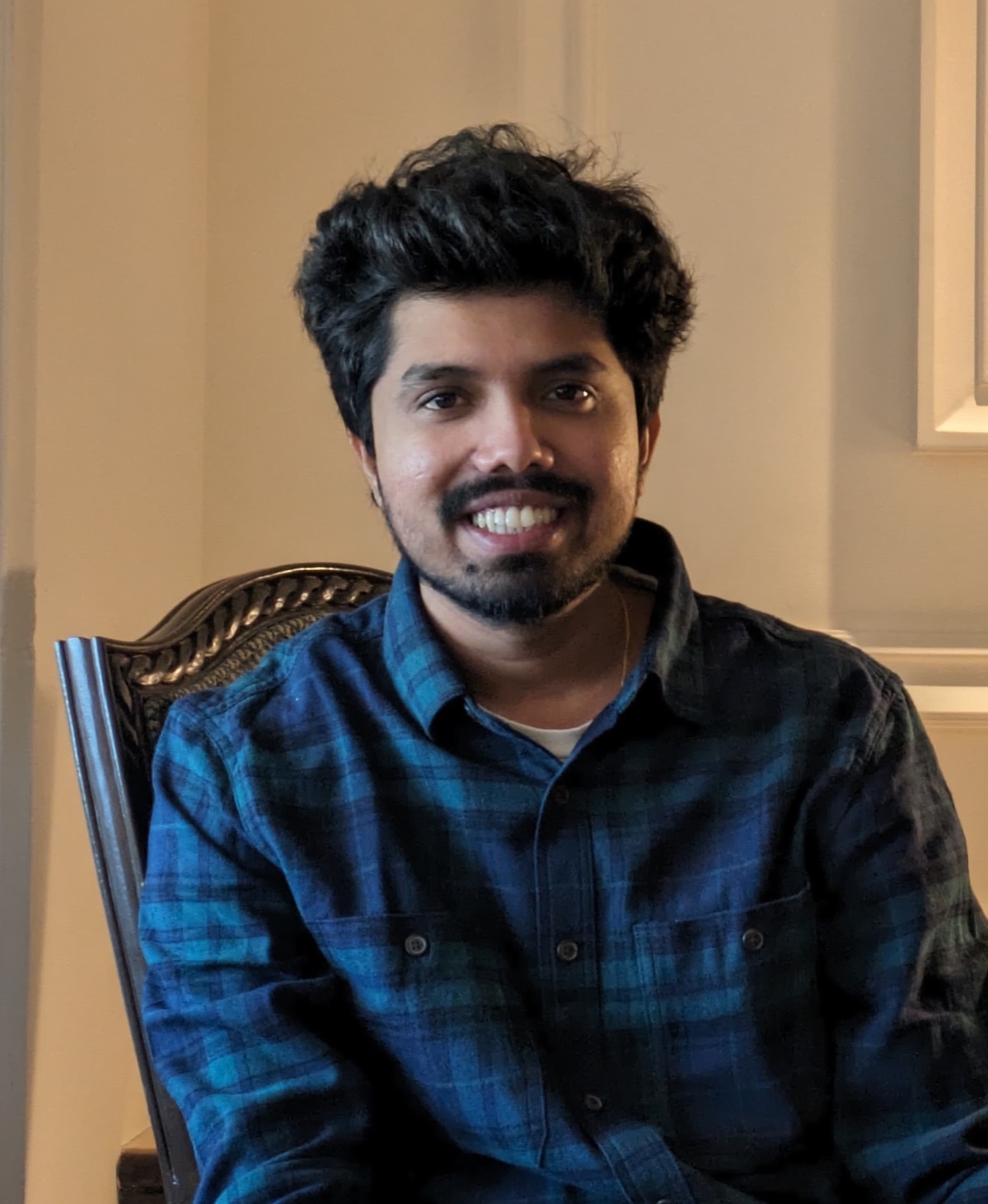 Smaran Eligeti, filmmaker and editor at Fillusion